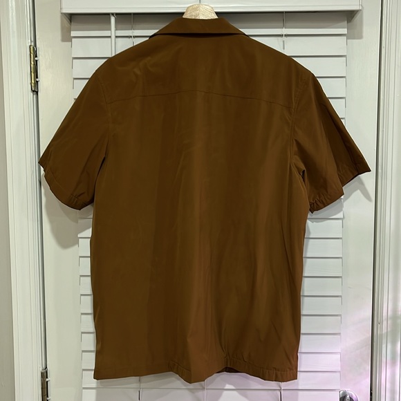 Theory camp collar button-up - Picture 2 of 5